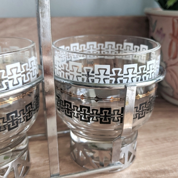 MCM Libbey Double Condiment Caddy - Picture 5 of 9